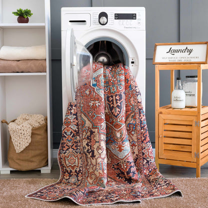 Neyland Washable Area Rug