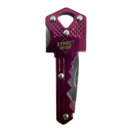 Safe-Key Concealed Knife
