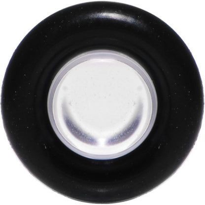 6G Clear Acrylic Straight Plug Set