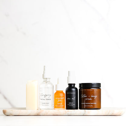 Sensitive Skin Fragrance Free Skincare Routine Essentials Kit