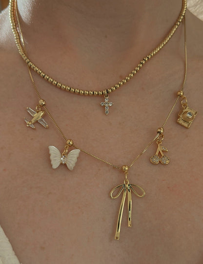 Cherry Grip Charm