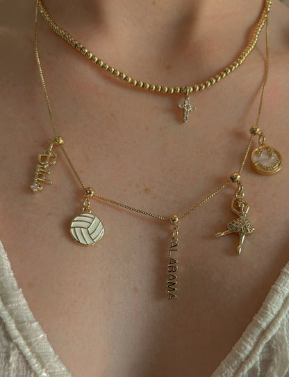 Dancer Grip Charm