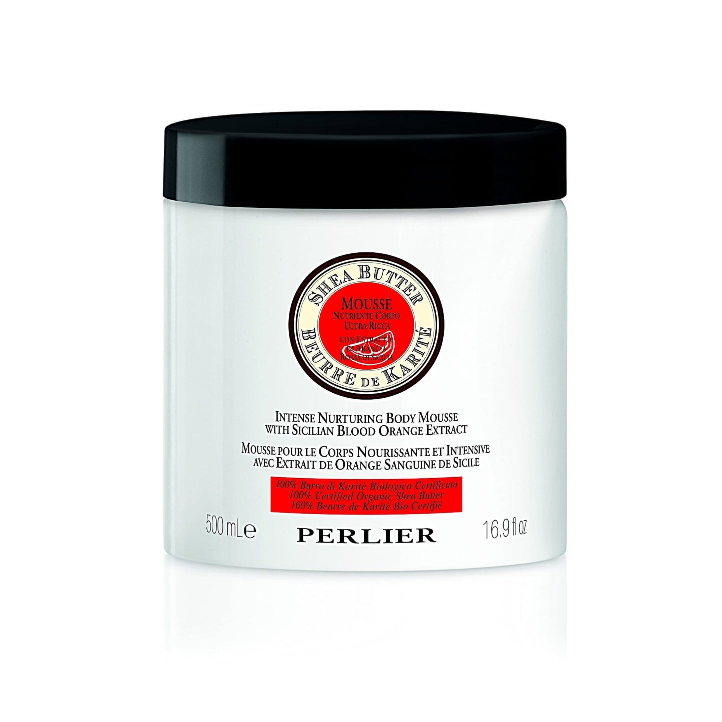 Shea + Blood Orange Body Mousse