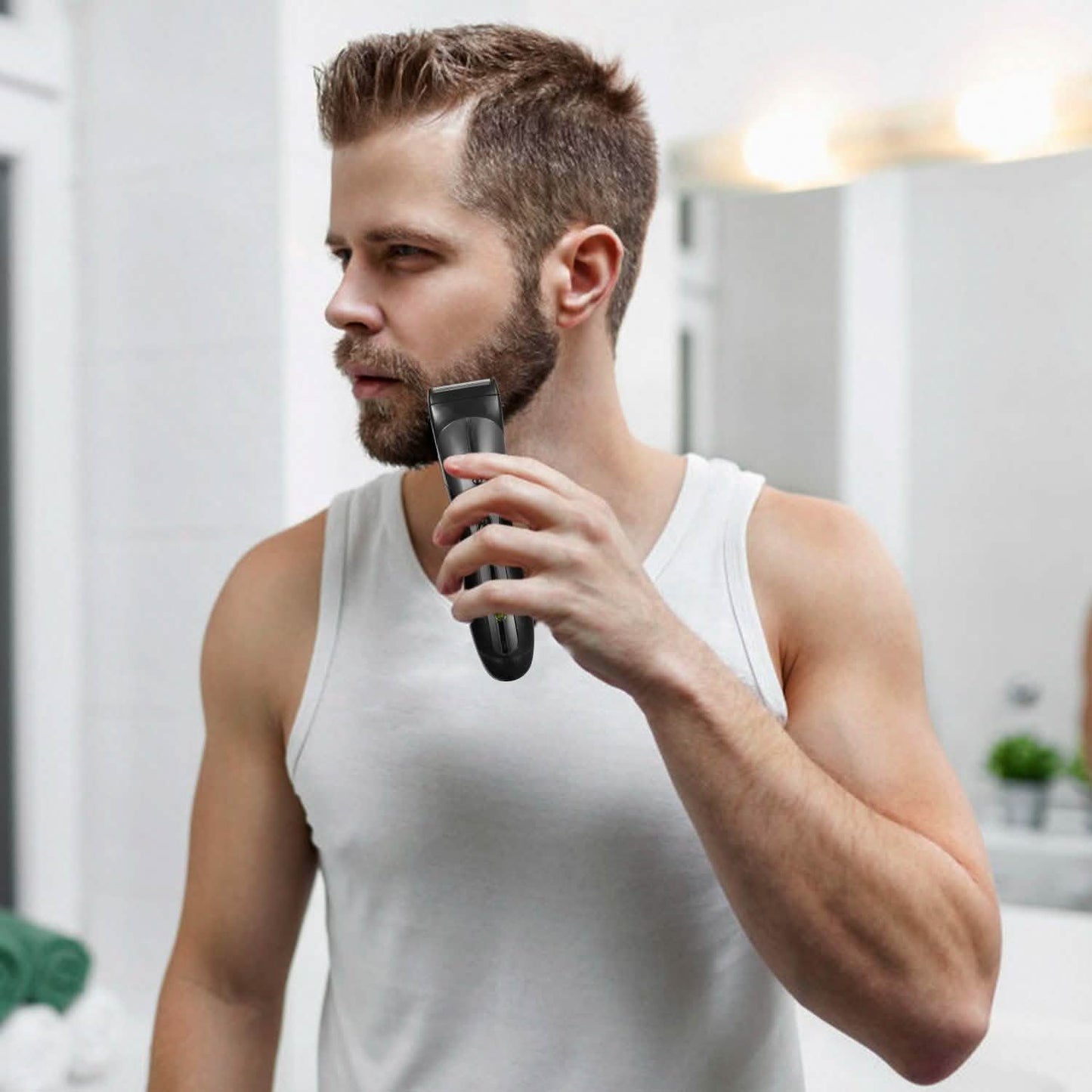SHINON Men Electric Hair Clipper 3-in-1