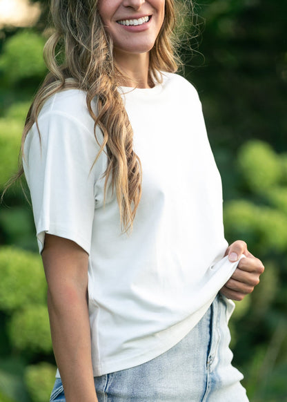 Short Sleeve Essential Relaxed T-shirt