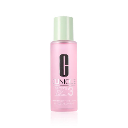 Clinique Clarifying Lotion 200ml - Dermatologically Tested Skincare for Cleansing & Clarifying