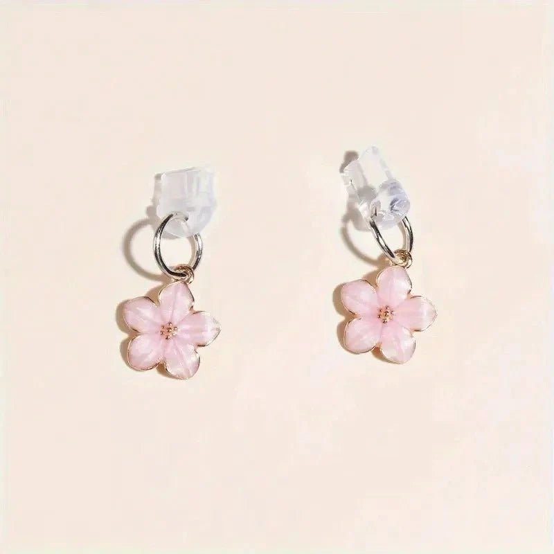 Simple Flowers Phone Dust Plug | Decorative Charging Port Pendant