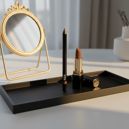 Gel Lip Liner Collection | Smooth, Defined Lips | Longwear, Creamy Finish | REK Cosmetics
