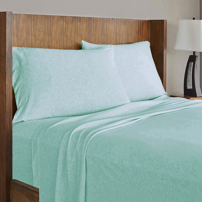 Soft Tees Luxury Cotton Modal Jersey Knit Sheet Set