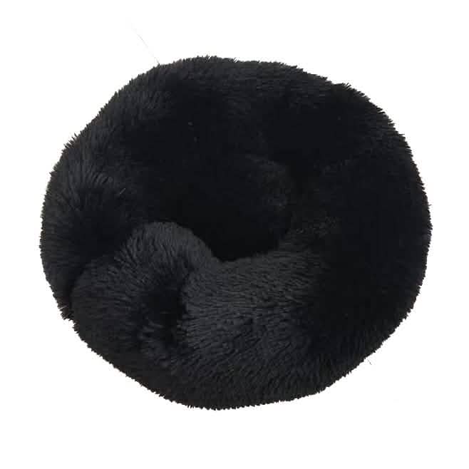 Soft Winter Warm Plush Calming Pet Bed