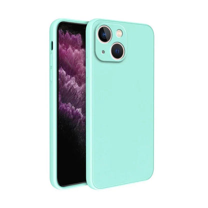 Ricestate Square Liquid Silicone Phone Case | Full Coverage Shockproof Camera Protective Cover for iPhone 11 to 14 Series