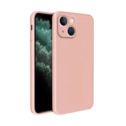 Ricestate Square Liquid Silicone Phone Case | Full Coverage Shockproof Camera Protective Cover for iPhone 11 to 14 Series