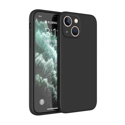 Ricestate Square Liquid Silicone Phone Case | Full Coverage Shockproof Camera Protective Cover for iPhone 11 to 14 Series