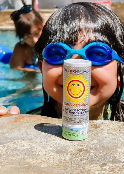 (No Fragrance) Super Sensitive™ Broad Spectrum SPF 30+ Sunscreen Stick