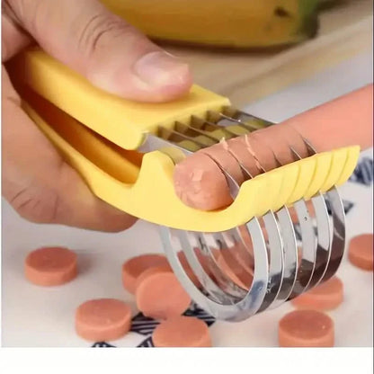 Stainless Steel Banana & Cucumber Slicer