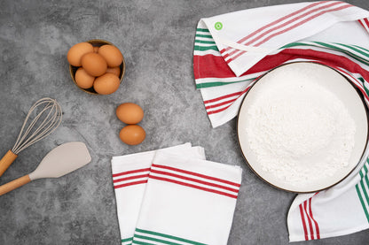 Striped Kitchen Towels