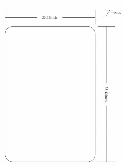 Sustinente Silver Gray Carved Mirror