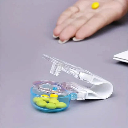 Tablet Pills Blister Pack Opener Tool Dispenser