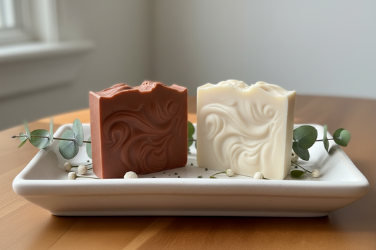 SynEb Red Moroccan Clay Facial Bar - The Clay Collection
