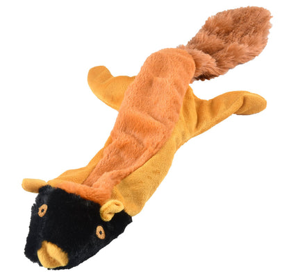 Jeffers Thinnies Unstuffed Plush Dog Toys, 21"L