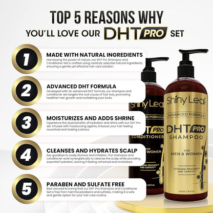 Bariatric Multivitamin Iron Free With DHT Pro Shampoo and Conditioner Hair Care Bundle