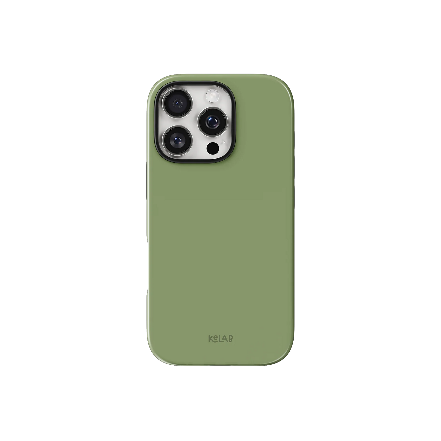 Matcha Bark | Solid Matcha Green iPhone Case
