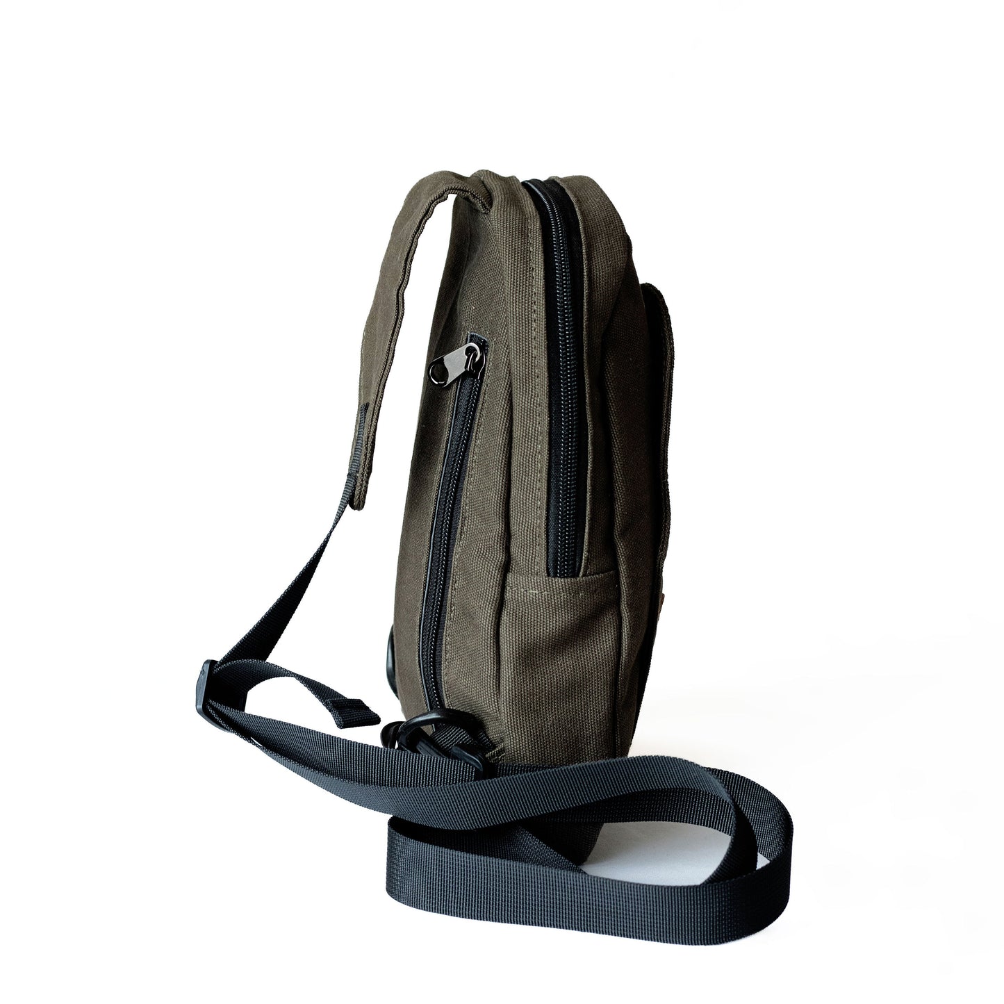 Small Canvas Sling Bag for Women & Men - Buru