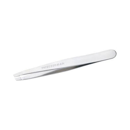 Tweezerman Slant Tweezer Platinum Silver 1230-PSR