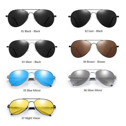 Luxury Men's Polarized Driving Sunglasses