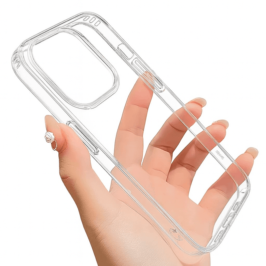 Clear Acrylic Phone Case | Ultra-Thin Transparent Cover for iPhone 16/15/14/13/12/11 Series