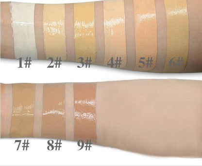 Breathable Full-Coverage Foundation – Dewy Finish, Hydrating, Vegan, Gluten-Free (SPF 15)