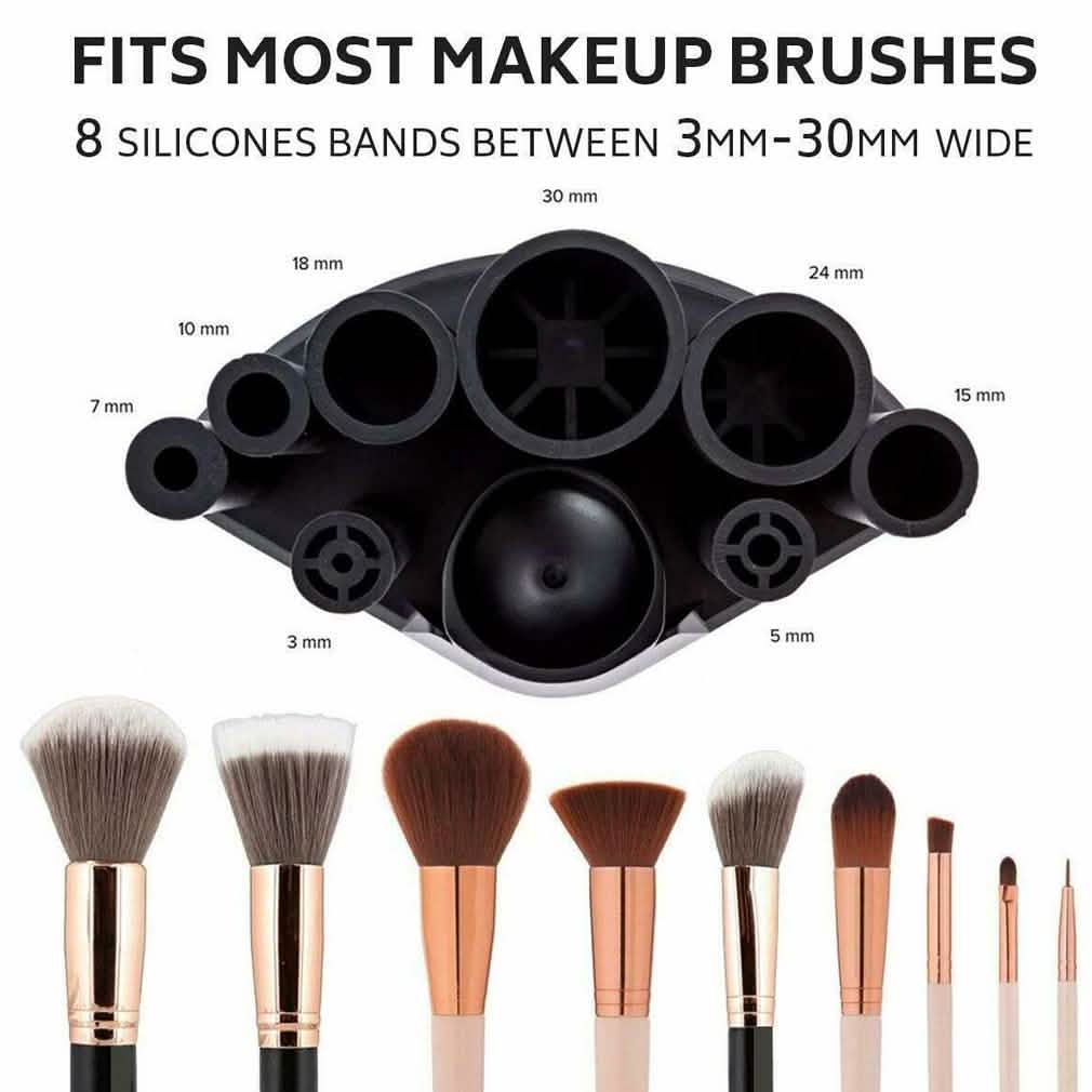 Urban Butterfly Electric Make-Up  Brush Cleaner