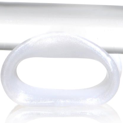 Thin Flexible White Silicone Tunnel Plug Set 6mm to 25mm