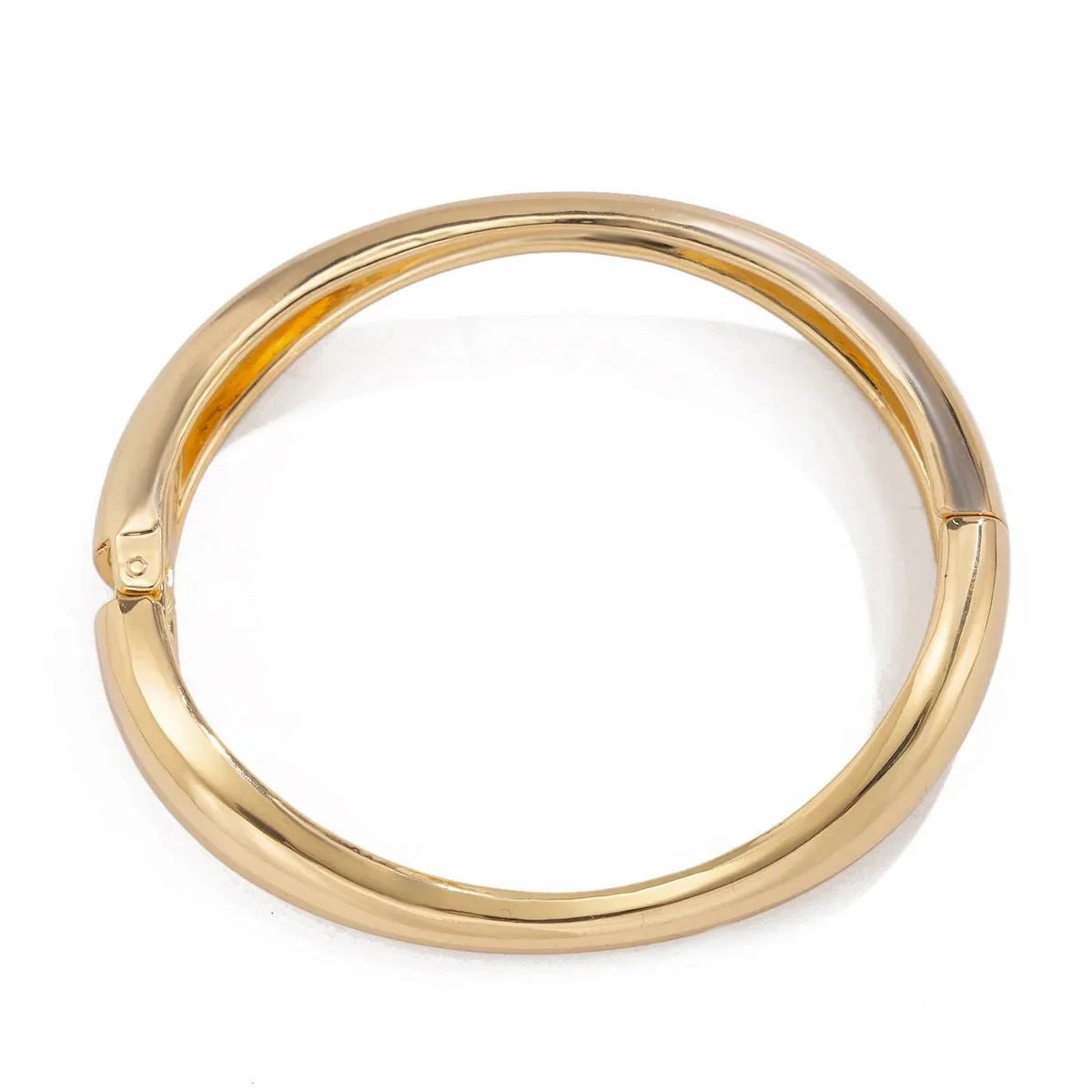 Vintage Punk Quartz Cuff Bangles | Geometric Metal Bracelets for Women and Men