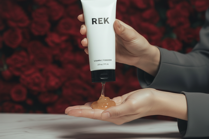 Vitamin C Cleanser – Brightening & Hydrating Face Wash | REK Cosmetics