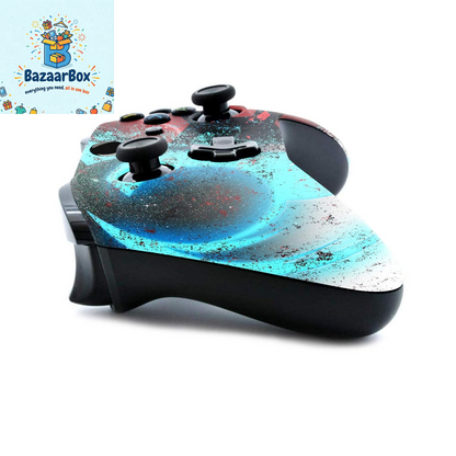 Jeddi Sith Custom X-Box Controller Wireless Compatible with X-Box One/Series X/S Proudly Customized in USA with Permanent HYDRO-DIP Printing (NOT JUST a SKIN)