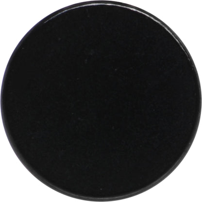 5/16 Black IP 3mm Circle Internal Thread Daith Cartilage Tragus