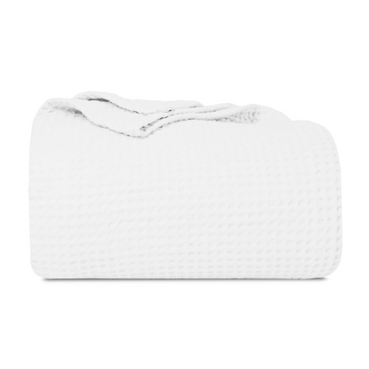Waffle Weave Throw