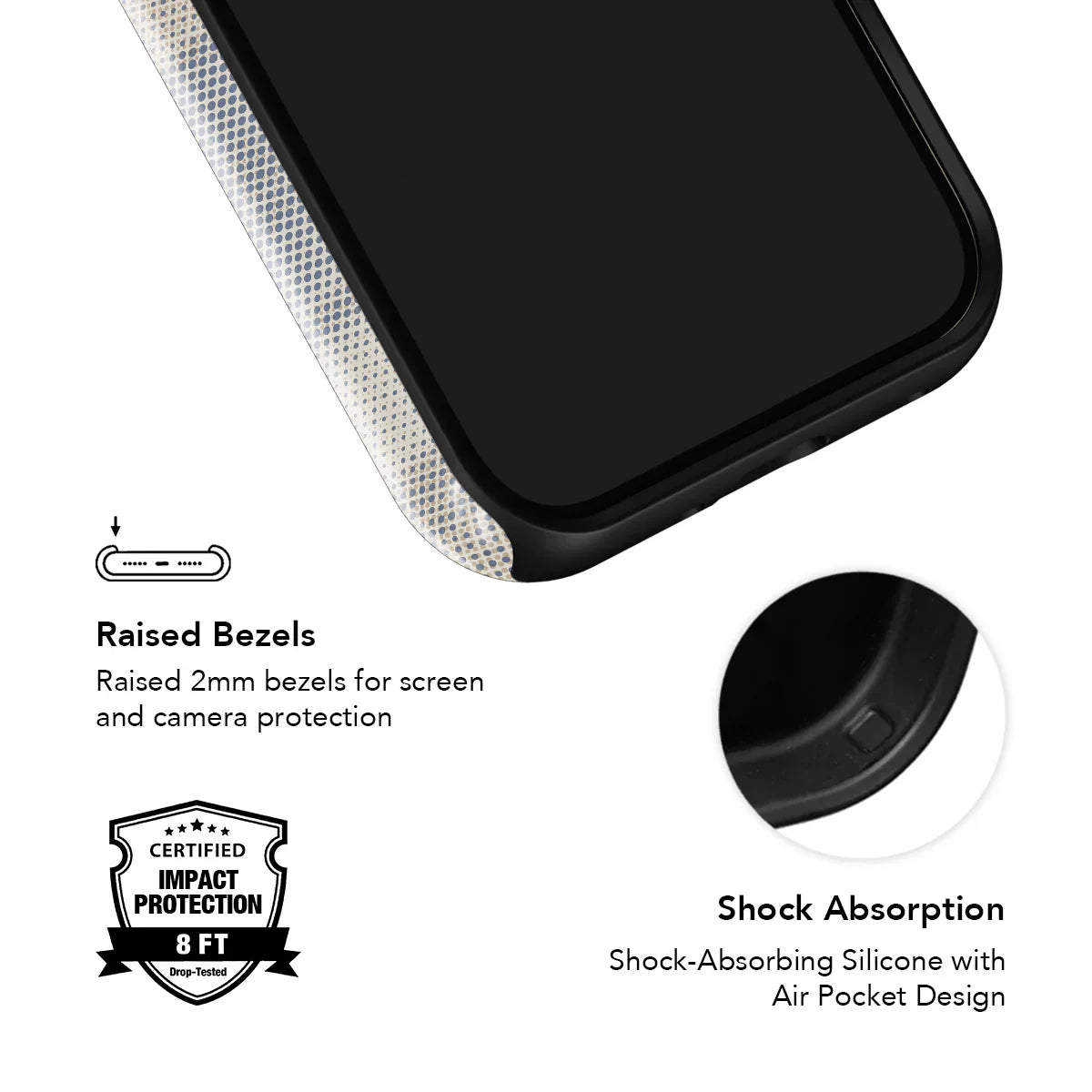 Oatmilk | Beige Flannel Plaid iPhone Case