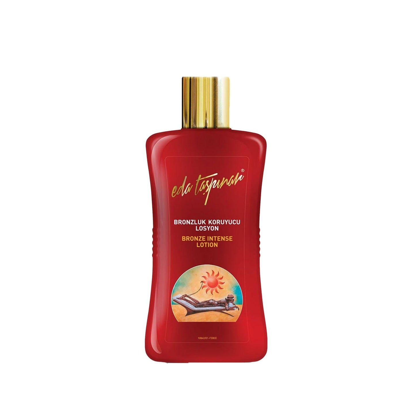 Eda Ta_põnar Tanning Lotion - 200ml Bronzluk Koruyucu Losyon for Long-Lasting Tan & After Sun Care
