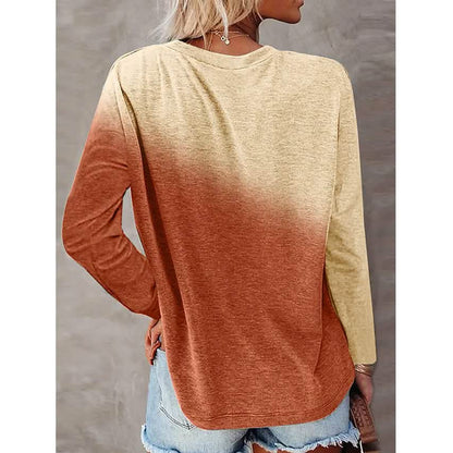 Women's Drawing T-Shirt Crew Neck Basic Top
