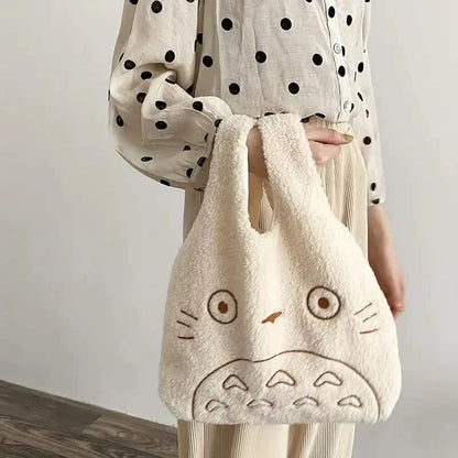 Women's Large Capacity Corduroy Handbag