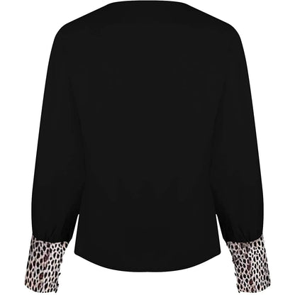 Women's Sexy Leopard Print Shirt