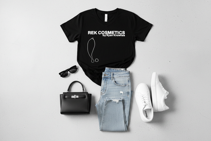 REK Cosmetics by Ryan Knowles V-neck Women's T-shirt | REK Cosmetics