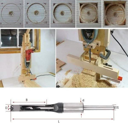 Woodworking Square Hole Drill