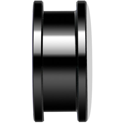 Undead Bride and Groom Halloween Black Anodized Plug Set 20mm
