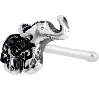 20G 1/4 Earthly Elephant Nose Bone