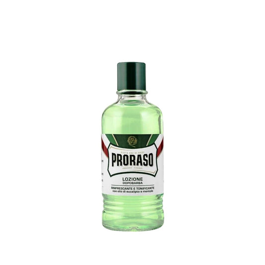 Proraso After Shave Lotion with Eucalyptus Oil and Menthol - 400ml, Soothing & Moisturizing for Men