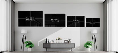 Spices Glass Wall Art