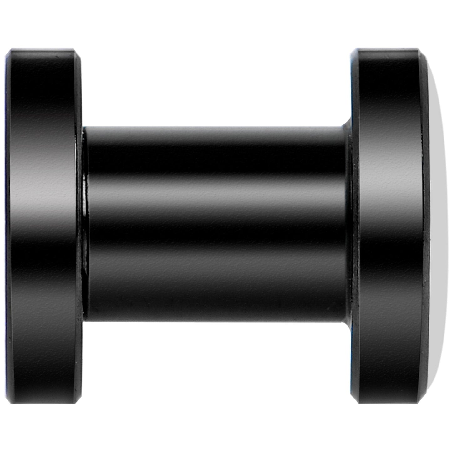 Pink Grenade Black Anodized Screw Fit Plug Set 4G